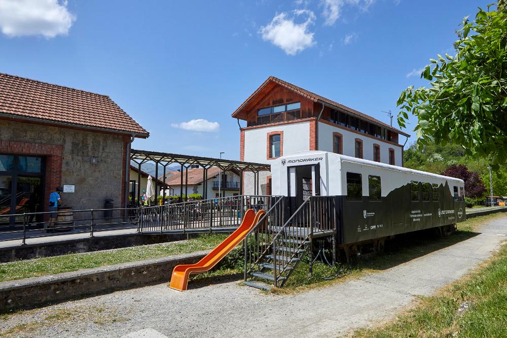 estación y cantina de Lekunberri